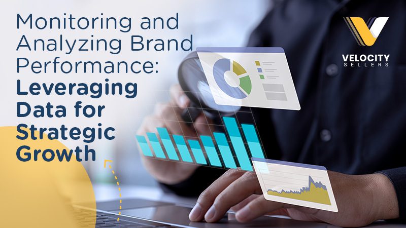 Data-Driven Strategic Growth - Man Analyzing Brand Performance