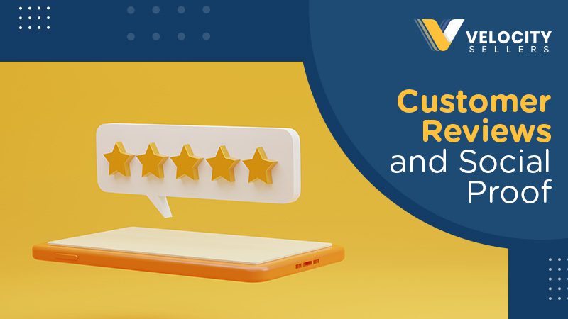 Customer Reviews and Social Proof - 5 stars