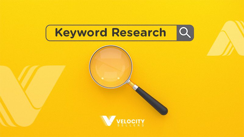 Keyword Research - Magnifying Glass