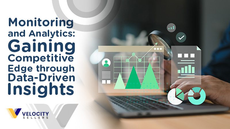 Analytic graphic charts on the holographic monitor, highlighting data-driven insights for gaining a competitive edge.