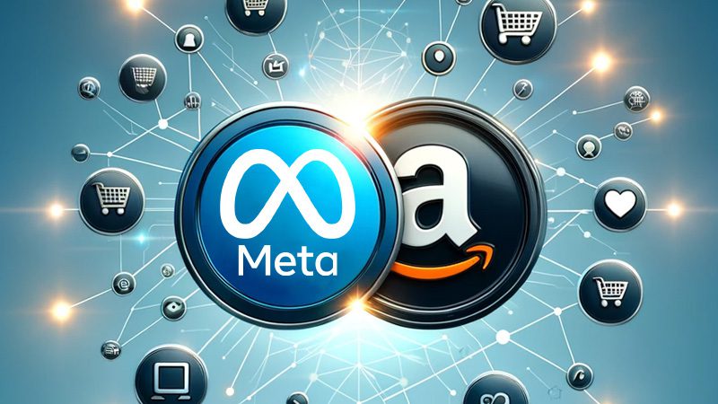 Amazon and Meta Team Up for Social Commerce Push