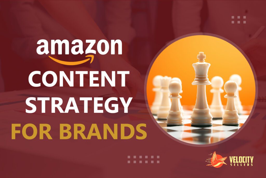 Strategic chess pieces on a board representing Amazon Content Strategy for brands