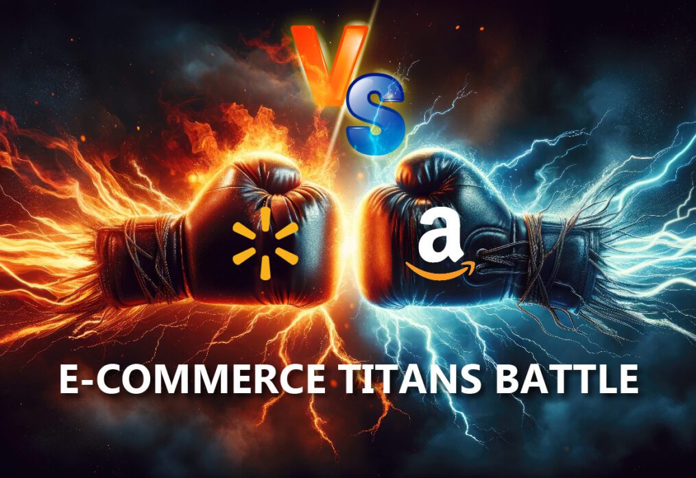 Amazon And Walmart Competition: E-Commerce Titans Battle