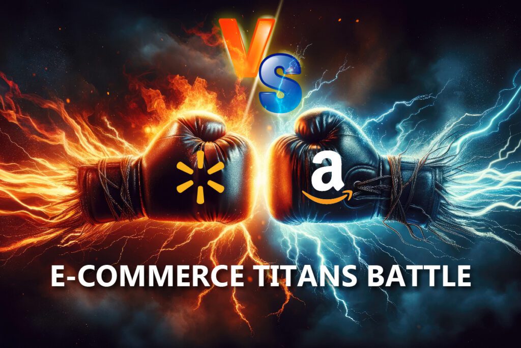 E-commerce titans battle between Walmart and Amazon - expert coach insights