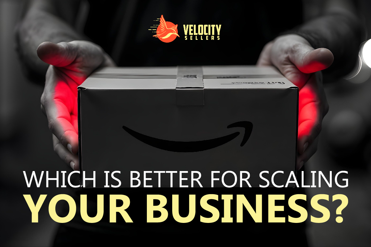 Amazon FBA vs. FBM: Which is better for scaling your business?