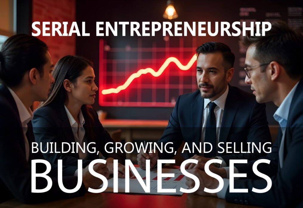 Serial Entrepreneurship: How to Build, Grow, and Sell Businesses