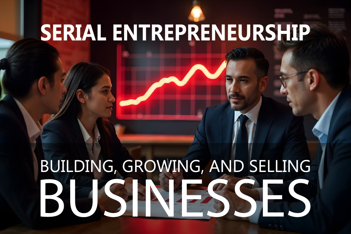 Serial Entrepreneurship - Building, Growing, and Selling Businesses