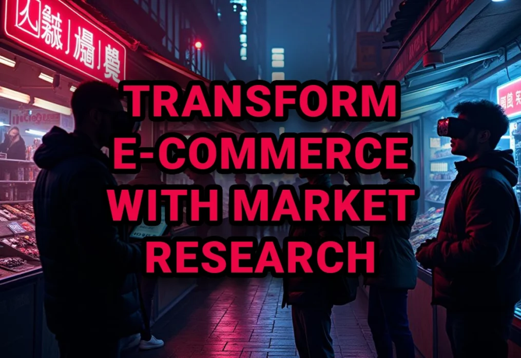 Revolutionizing Market Research for E-commerce Success