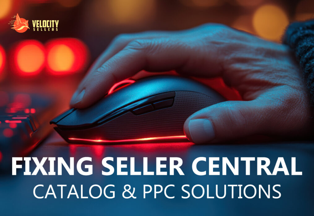 Amazon Catalog And PPC: Solving Seller Central Issues