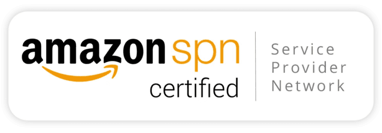 Amazon SPN Certified Badge