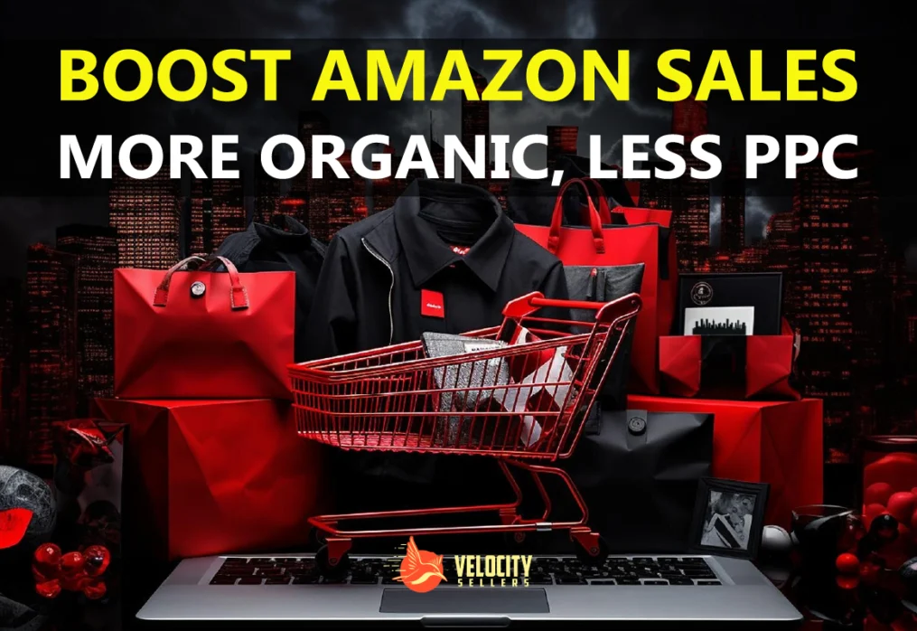 Amazon Sales Strategy: Grow Organic Sales, Cut PPC