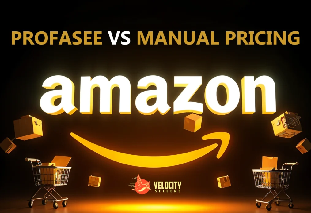 Profasee vs Manual Pricing: Which Makes More Amazon Sales?