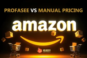 Profasee vs Manual Pricing on Amazon