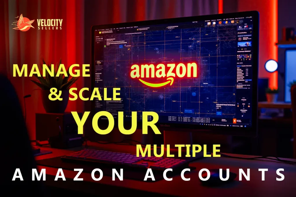 Manage and scale multiple Amazon accounts efficiently.